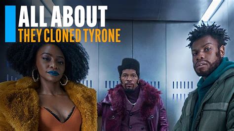 "They Cloned Tyrone" is a contemporary science fiction, Blaxploitation film about a pimp, a ho, and a drug dealer uncovering the biggest conspiracy against ethnic groups. . They cloned tyrone imdb
